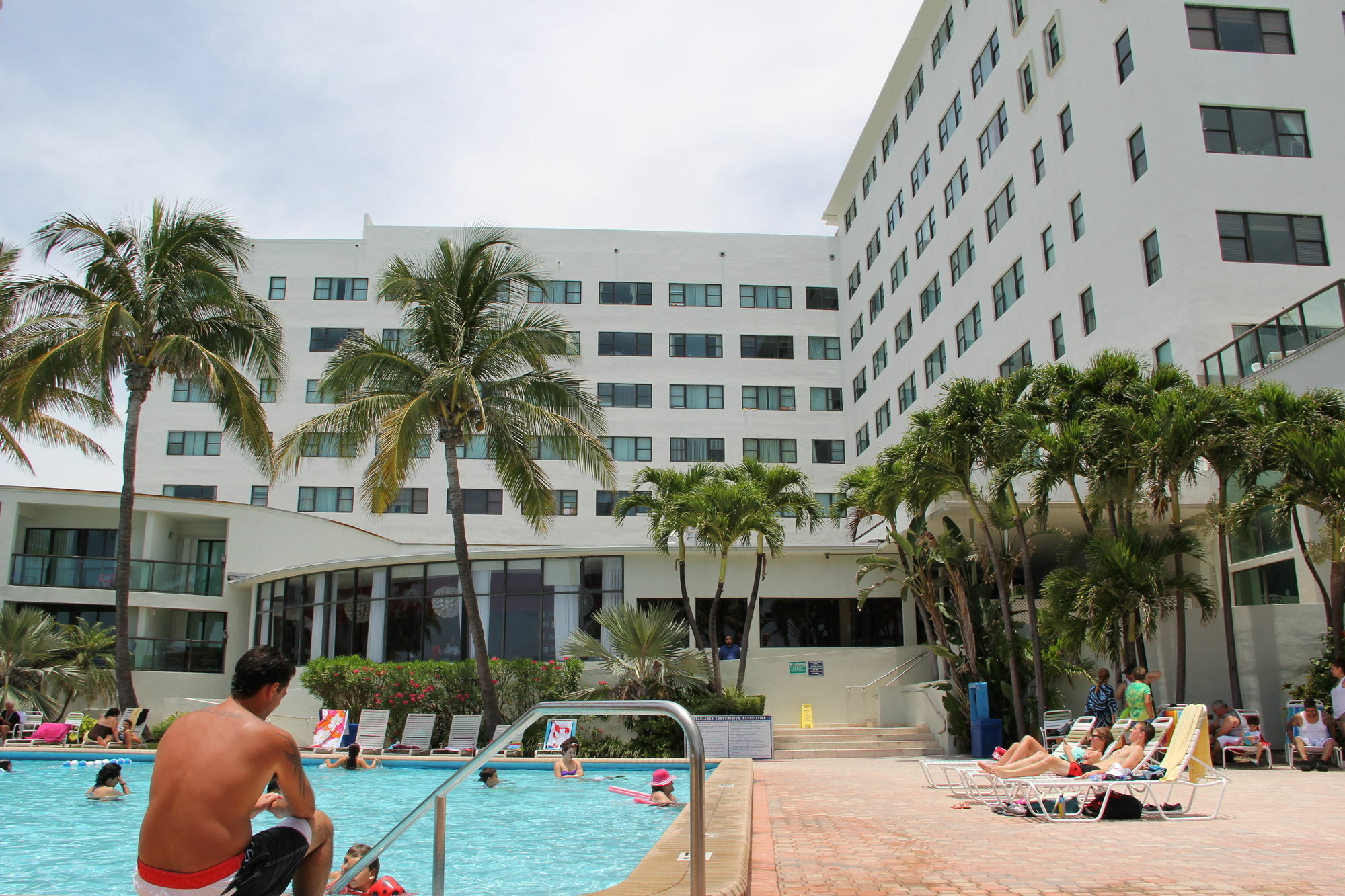 Private Apartments At The Casablanca Miami Beach Dış mekan fotoğraf