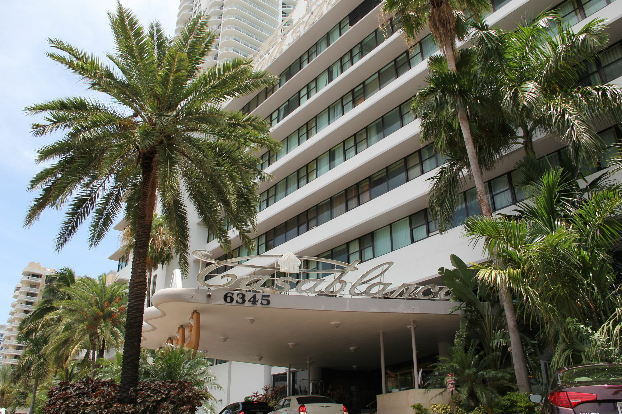 Private Apartments At The Casablanca Miami Beach Dış mekan fotoğraf