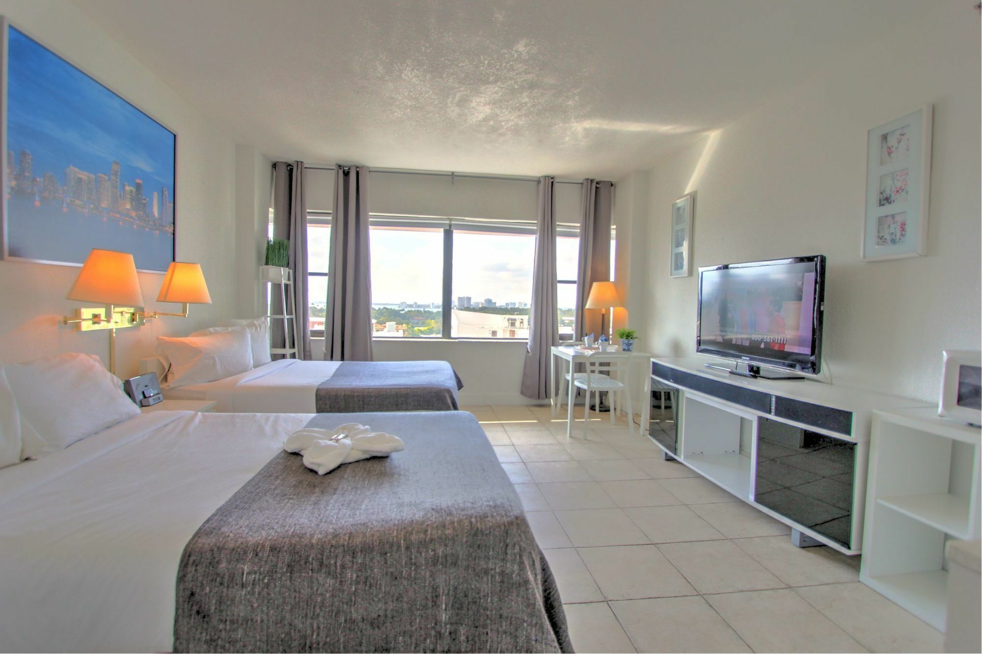 Private Apartments At The Casablanca Miami Beach Dış mekan fotoğraf
